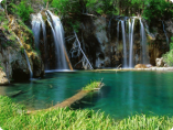  Silver Waterfall 